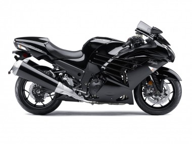 Carenados Moto Kawasaki ZX14R ZZR1400 2012-2024 - Negro Brillante Negro Mate Blanco Ninja Baratos
