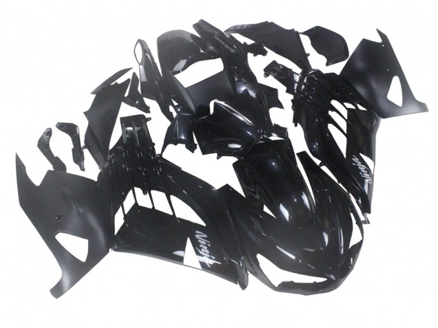 Carenado Moto Kawasaki ZX14R ZZR1400 2012-2024 - Negro Brillante Negro Mate Blanco Ninja Baratos
