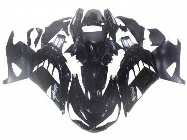 Carenado Moto Kawasaki ZX14R ZZR1400 2012-2024 - Negro Brillante Negro Mate Blanco Ninja Baratos