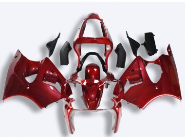 Carenados Moto Kawasaki ZX6R 2000-2002 - Rojo Baratos
