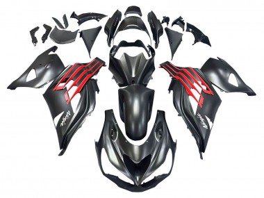 Carenados Moto Kawasaki ZX14R ZZR1400 2012-2024 - Negro Mate Rojo Blanco Ninja Baratos