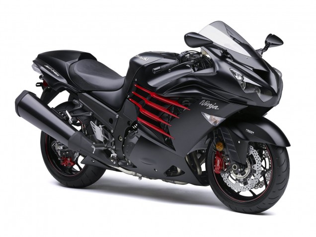 Carenados Moto Kawasaki ZX14R ZZR1400 2012-2024 - Negro Mate Rojo Blanco Ninja Baratos