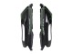 Carenados Moto Kawasaki ZX14R ZZR1400 2012-2024 - Verde Negro Brillante Raya Baratos