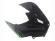 Carenados Moto Kawasaki ZX14R ZZR1400 2012-2024 - Verde Negro Brillante Raya Baratos