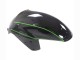 Carenados Moto Kawasaki ZX14R ZZR1400 2012-2024 - Verde Negro Brillante Raya Baratos