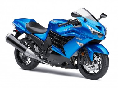 Carenados Moto Kawasaki ZX14R ZZR1400 2012-2024 - Azul Baratos