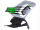 Carenados Moto Kawasaki ZX14R ZZR1400 2012-2024 - Gris Verde Negro Baratos