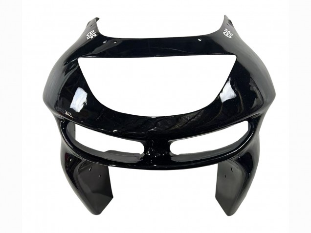 Carenados Moto Kawasaki ZX6R 1998-1999 - Negro Brillante Amarillo Elf Bridgestone Baratos