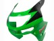 Carenados Moto Kawasaki ZX6R 1998-1999 - Verde Blanco Negro Brillante Baratos