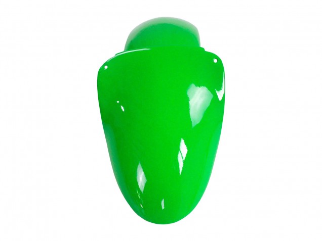 Carenados Moto Kawasaki ZX6R 1998-1999 - Verde Blanco Negro Brillante Baratos