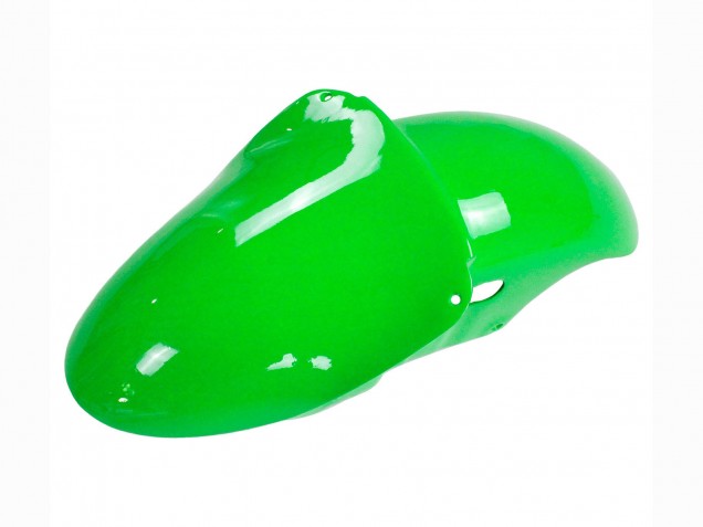 Carenados Moto Kawasaki ZX6R 1998-1999 - Verde Blanco Negro Brillante Baratos
