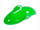 Carenados Moto Kawasaki ZX6R 1998-1999 - Verde Blanco Negro Brillante Baratos