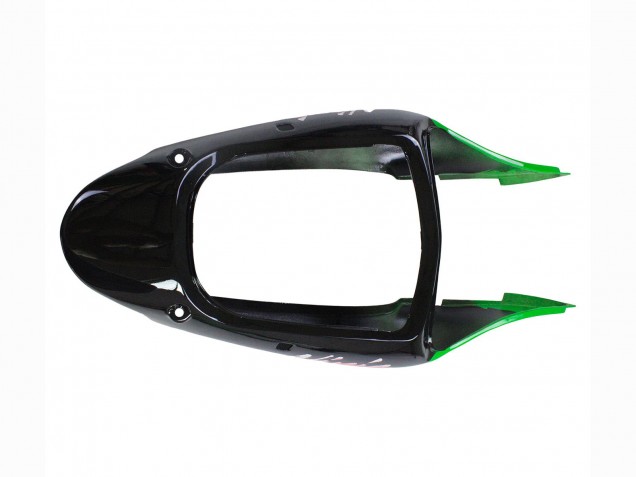 Carenados Moto Kawasaki ZX6R 1998-1999 - Verde Blanco Negro Brillante Baratos