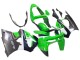 Carenados Moto Kawasaki ZX6R 1998-1999 - Verde Blanco Azul Oscuro Plata Baratos