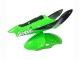 Carenados Moto Kawasaki ZX6R 1998-1999 - Verde Blanco Azul Oscuro Plata Baratos