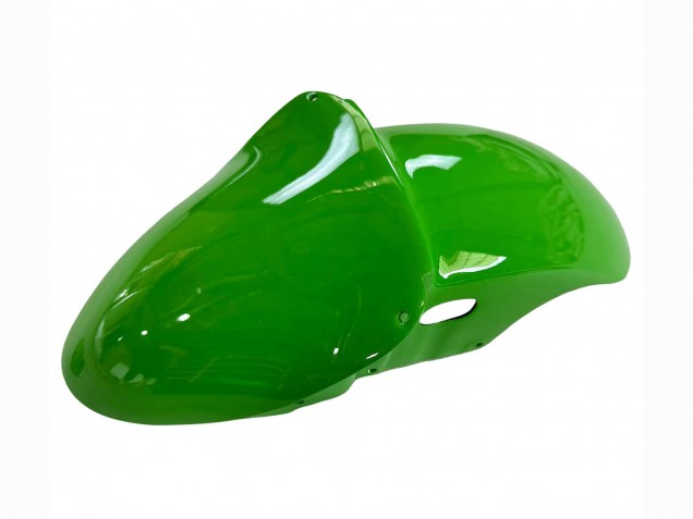 Carenados Moto Kawasaki ZX6R 1998-1999 - Verde Negro Brillante Elf Bridgestone Baratos