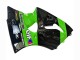 Carenados Moto Kawasaki ZX6R 1998-1999 - Verde Negro Brillante Elf Bridgestone Baratos
