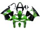 Carenados Moto Kawasaki ZX6R 1998-1999 - Verde Negro Brillante Elf Bridgestone Baratos