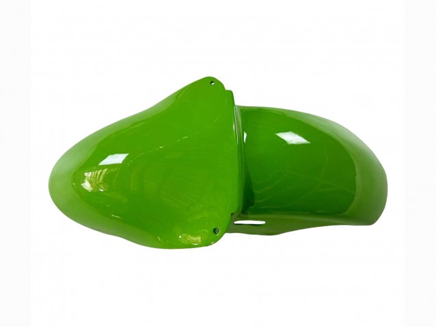 Carenados Moto Kawasaki ZX6R 1998-1999 - Verde Blanco Azul Plata Negro Brillante Baratos