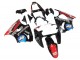 Carenados Moto Kawasaki ZX6R 2000-2002 - Negro Brillante Rojo Azul Rojo PlayStation 2 Baratos