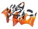Carenados Moto Kawasaki ZX6R 2000-2002 - Naranja Negro Baratos