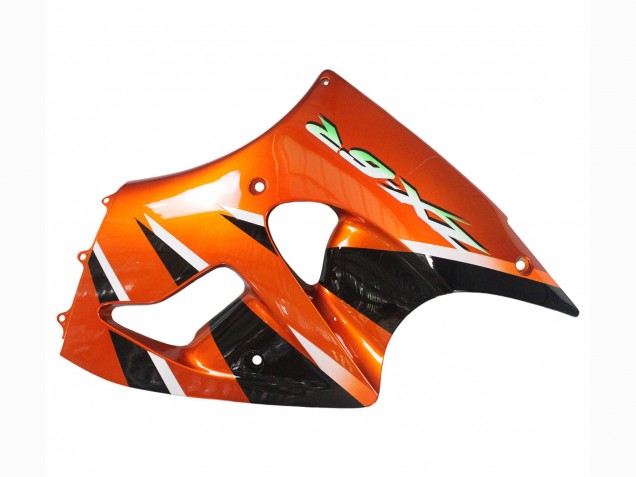 Carenados Moto Kawasaki ZX6R 2000-2002 - Naranja Negro Baratos