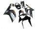 Carenados Moto Kawasaki ZX6R 2003-2004 - Negro Mate Oro 636 Baratos