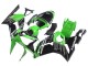 Carenados Moto Kawasaki ZX6R 2003-2004 - Verde Blanco Negro Baratos