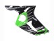 Carenados Moto Kawasaki ZX6R 2003-2004 - Verde Blanco Negro Baratos