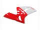 Carenados Moto Kawasaki ZX6R 2003-2004 - Blanco Rojo Baratos