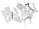 Carenados Moto Kawasaki ZX6R 2003-2004 - Blanco Negro Calcomanías Baratos
