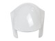 Carenados Moto Kawasaki ZX6R 2003-2004 - Blanco Negro Calcomanías Baratos