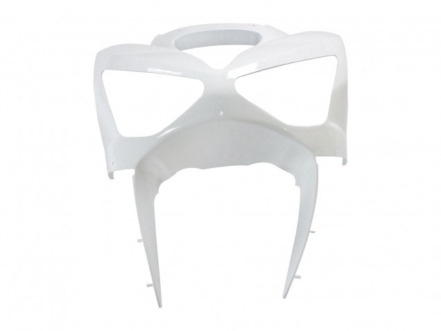 Carenados Moto Kawasaki ZX6R 2003-2004 - Blanco Negro Calcomanías Baratos