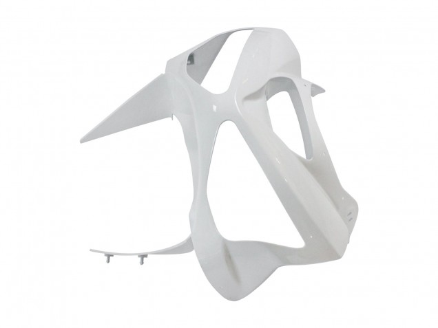 Carenados Moto Kawasaki ZX6R 2003-2004 - Blanco Negro Calcomanías Baratos