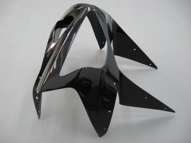 Carenados Moto Kawasaki ZX6R 2003-2004 - Negro Brillante Baratos