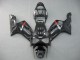 Carenados Moto Kawasaki ZX6R 2003-2004 - Negro Brillante Baratos
