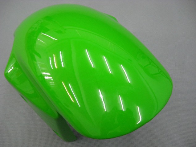 Carenados Moto Kawasaki ZX6R 2003-2004 - Verde Blanco Negro Elf Bridgestone Baratos