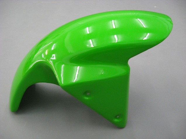Carenados Moto Kawasaki ZX6R 2003-2004 - Verde Blanco Negro Elf Bridgestone Baratos