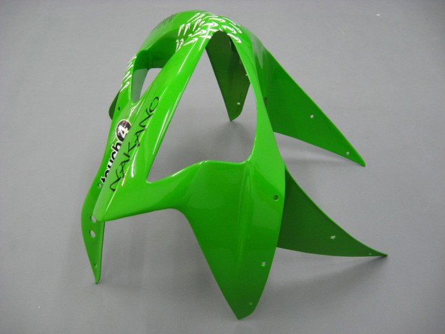 Carenados Moto Kawasaki ZX6R 2003-2004 - Verde Blanco Negro Elf Bridgestone Baratos