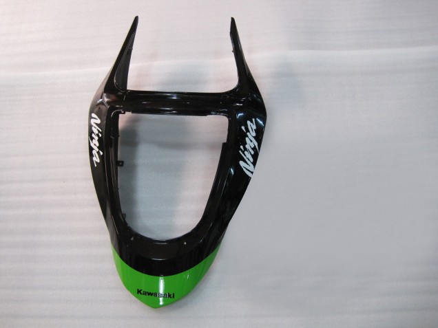 Carenados Moto Kawasaki ZX6R 2003-2004 - Verde Negro Elf Bridgestone Baratos