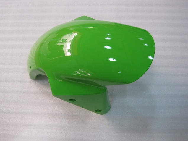 Carenados Moto Kawasaki ZX6R 2003-2004 - Verde Negro Elf Bridgestone Baratos