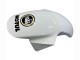 Carenados Moto Kawasaki ZX6R 2003-2004 - Blanco Negro Motul Lucky Strike Baratos