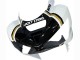 Carenados Moto Kawasaki ZX6R 2003-2004 - Blanco Negro Motul Lucky Strike Baratos
