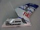 Carenados Moto Kawasaki ZX6R 2003-2004 - Blanco Azul Rojo Fiat Baratos