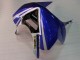 Carenados Moto Kawasaki ZX6R 2003-2004 - Blanco Azul Rojo Fiat Baratos