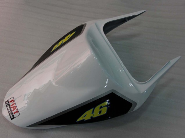 Carenados Moto Kawasaki ZX6R 2003-2004 - Blanco Azul Rojo Fiat Baratos