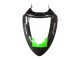 Carenados Moto Kawasaki ZX6R 2005-2006 - Verde Rojo Negro Elf 66 Baratos