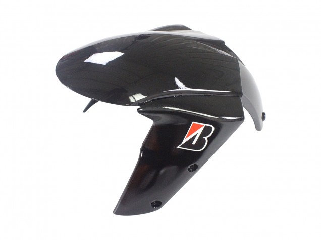 Carenado Moto Kawasaki ZX6R 2005-2006 - Naranja Negro Baratos