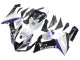 Carenados Moto Kawasaki ZX6R 2005-2006 - Blanco Púrpura Negro Rizoma Playboy DENSO Baratos