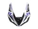 Carenados Moto Kawasaki ZX6R 2005-2006 - Blanco Púrpura Negro Rizoma Playboy DENSO Baratos